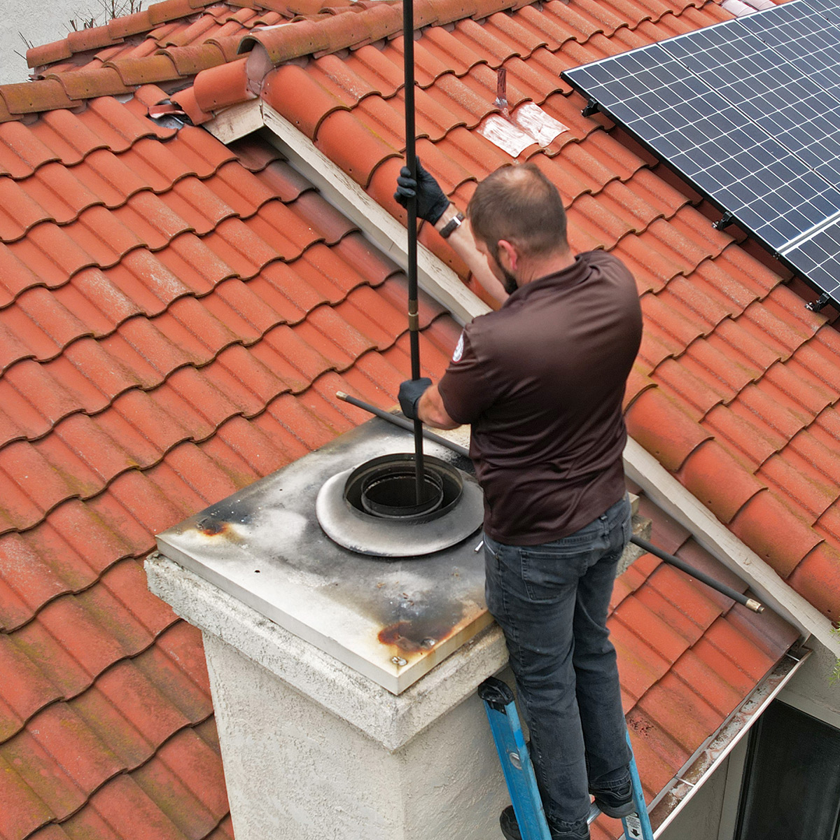 chimney cleaning in Anaheim
