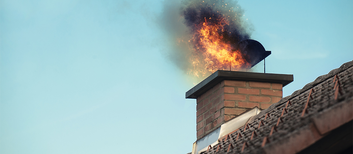 Chimney cleaning in Anaheim
